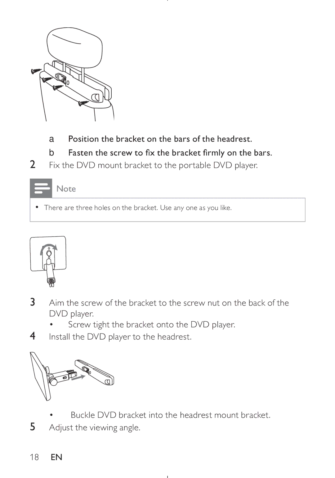 Philips PD9030 user manual 