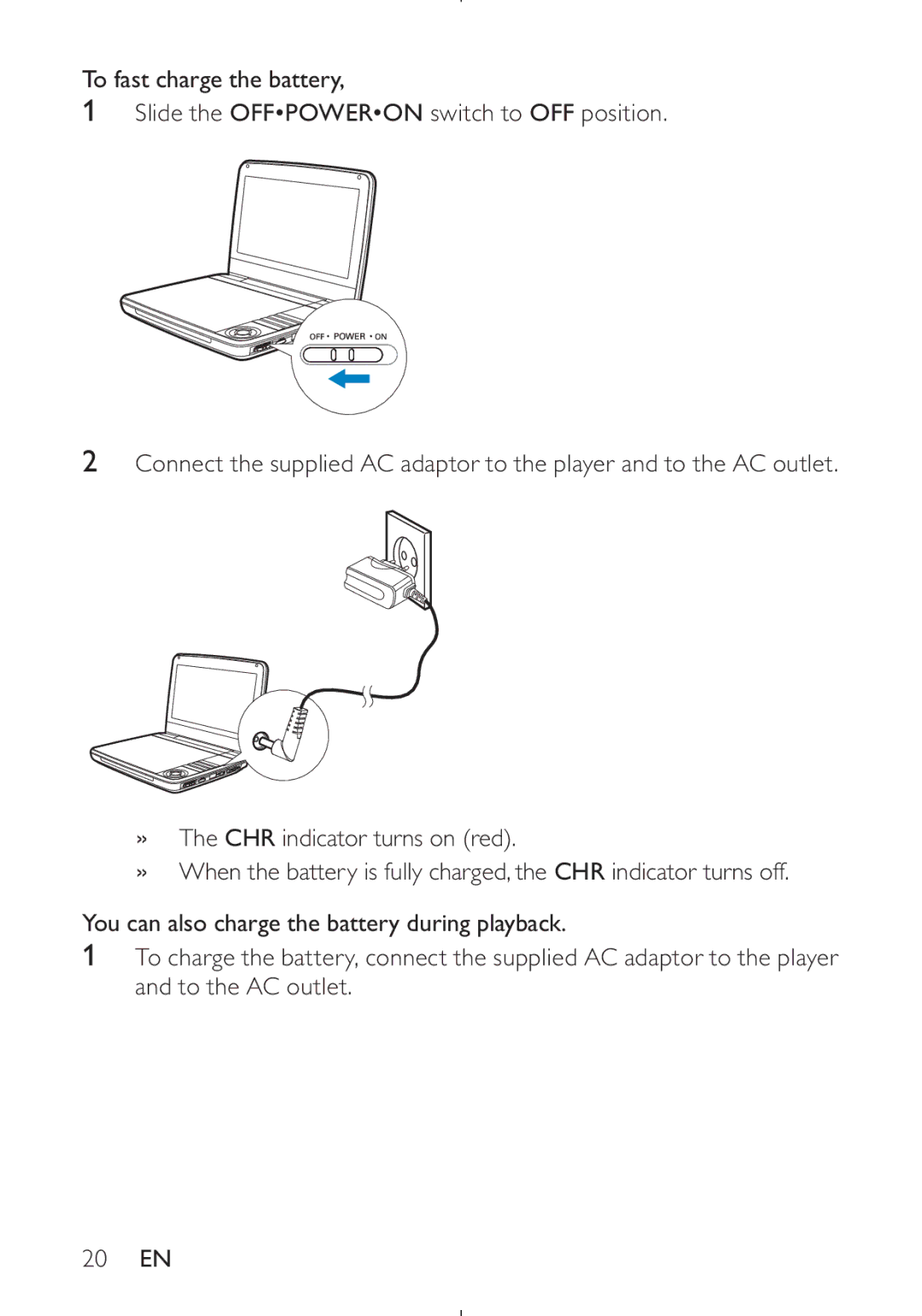 Philips PD9030 user manual 