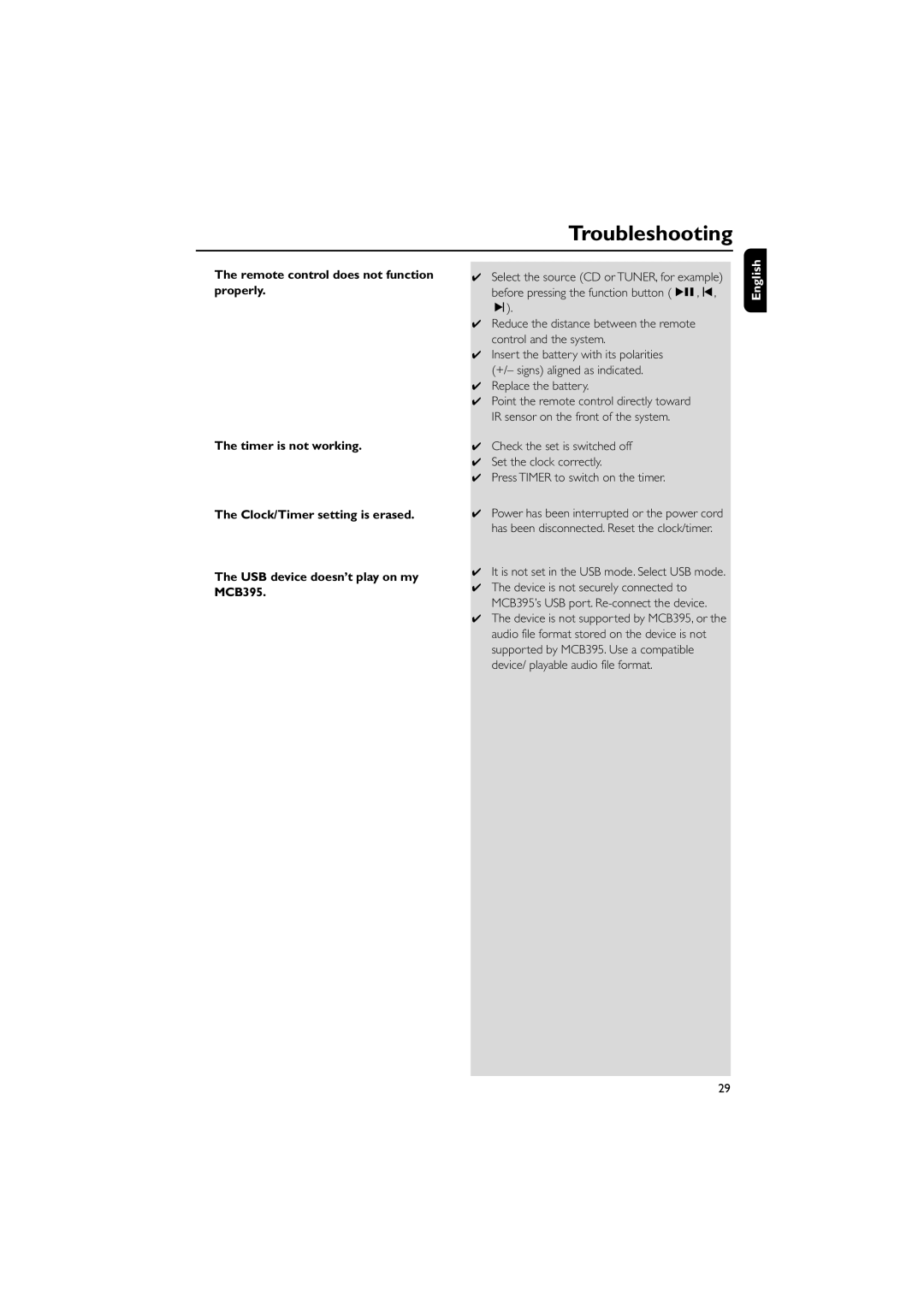 Philips PDCC-JW-0817 user manual Replace the battery 