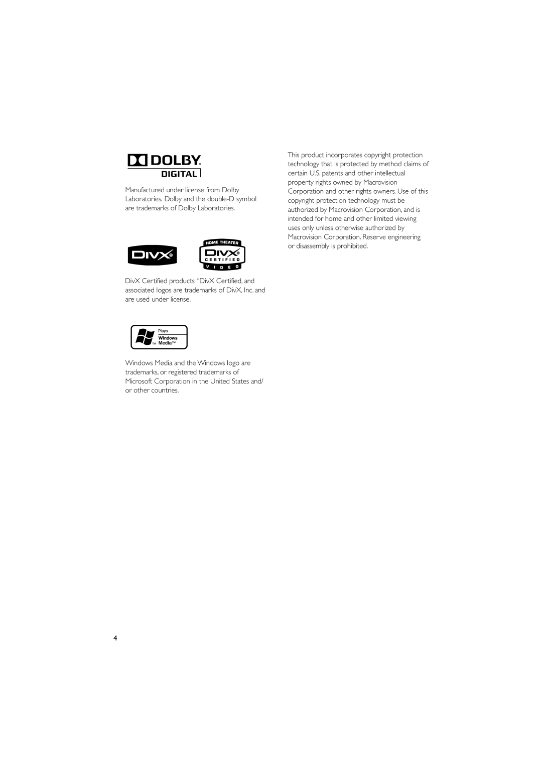 Philips PDCC-ZYL-0906 user manual 