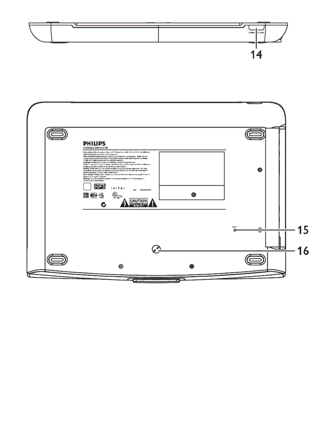 Philips PET1046 manual 