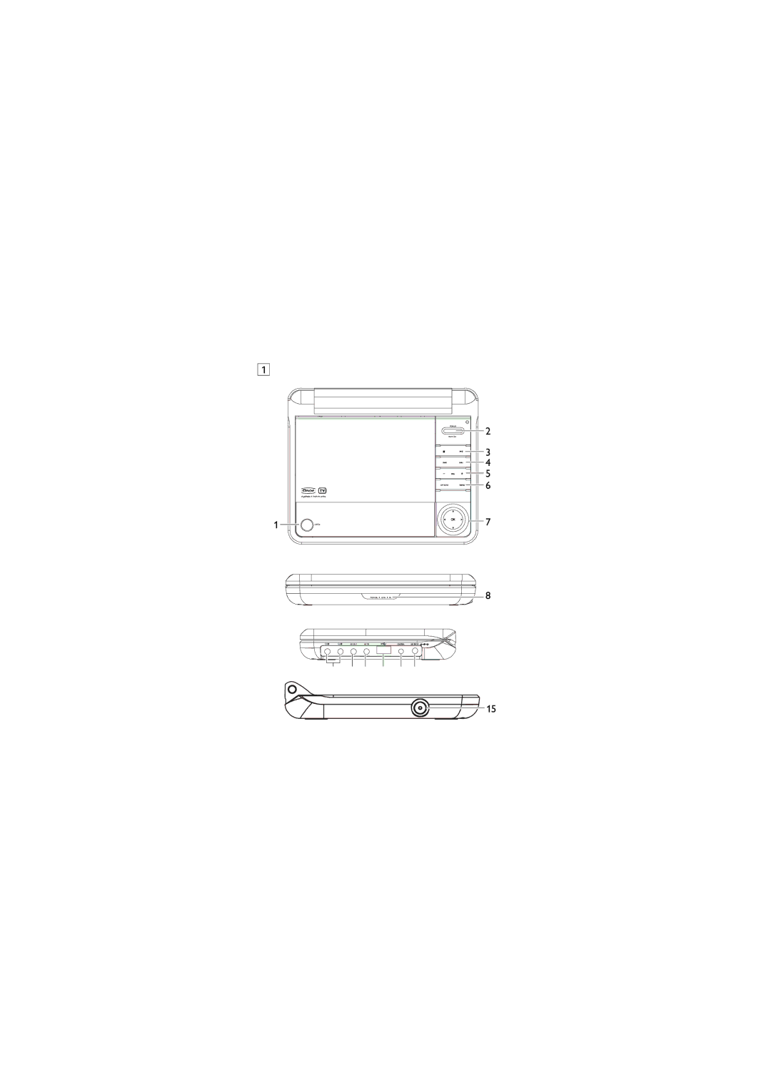 Philips PET2008/93, PET738 user manual 