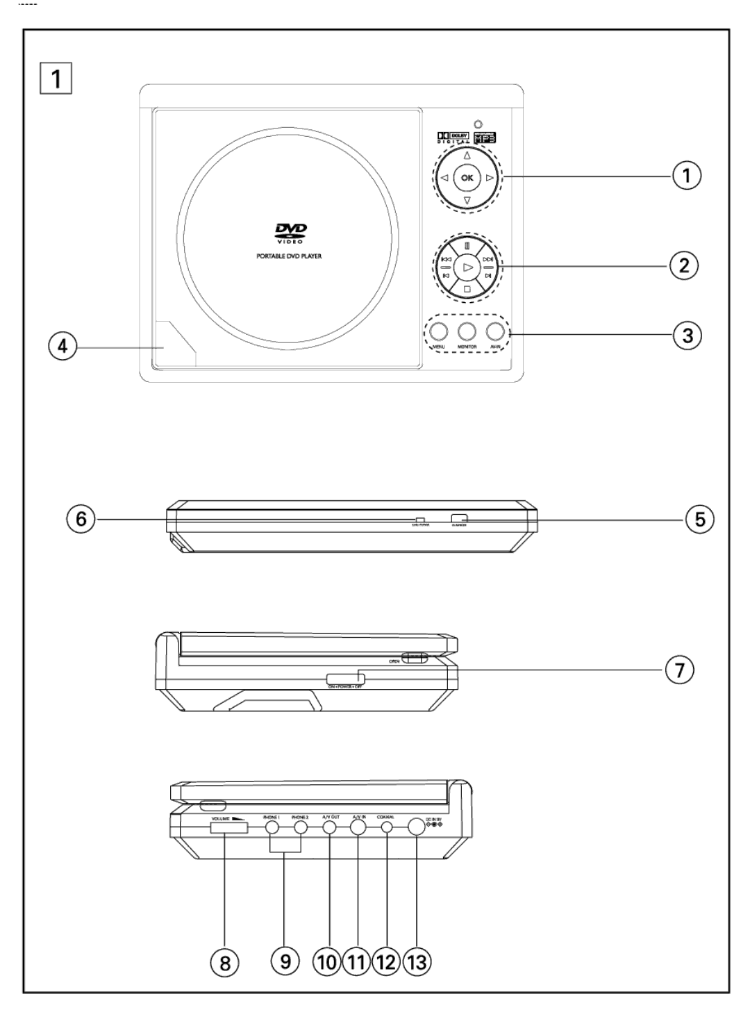 Philips PET707 user manual 