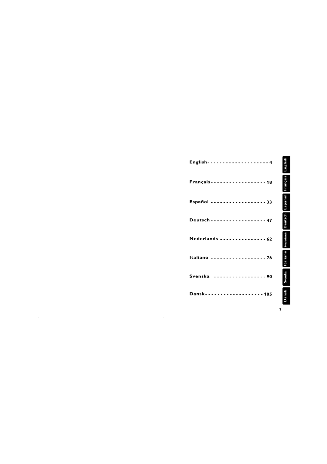 Philips PET100/67, PET716S user manual 