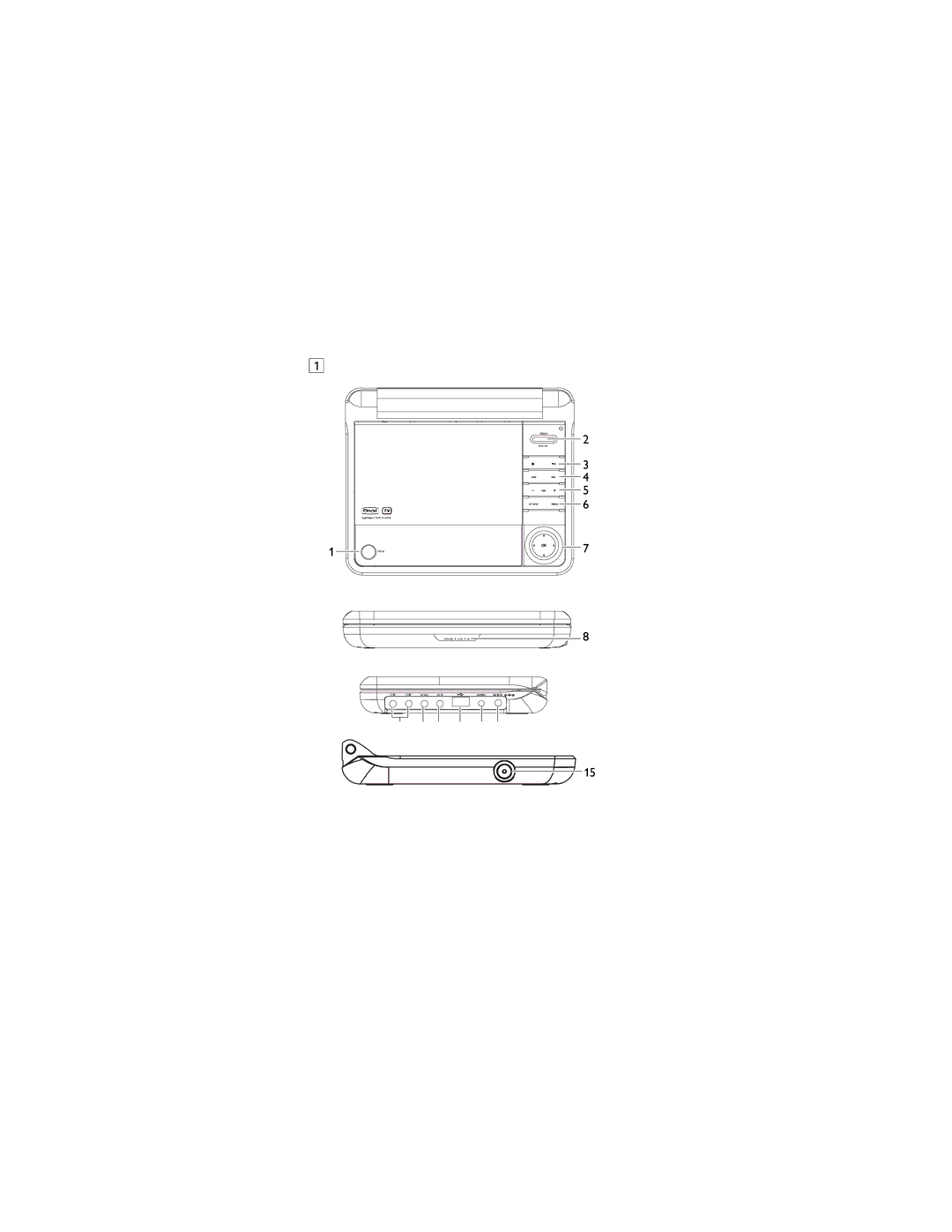 Philips PET738/93 user manual 