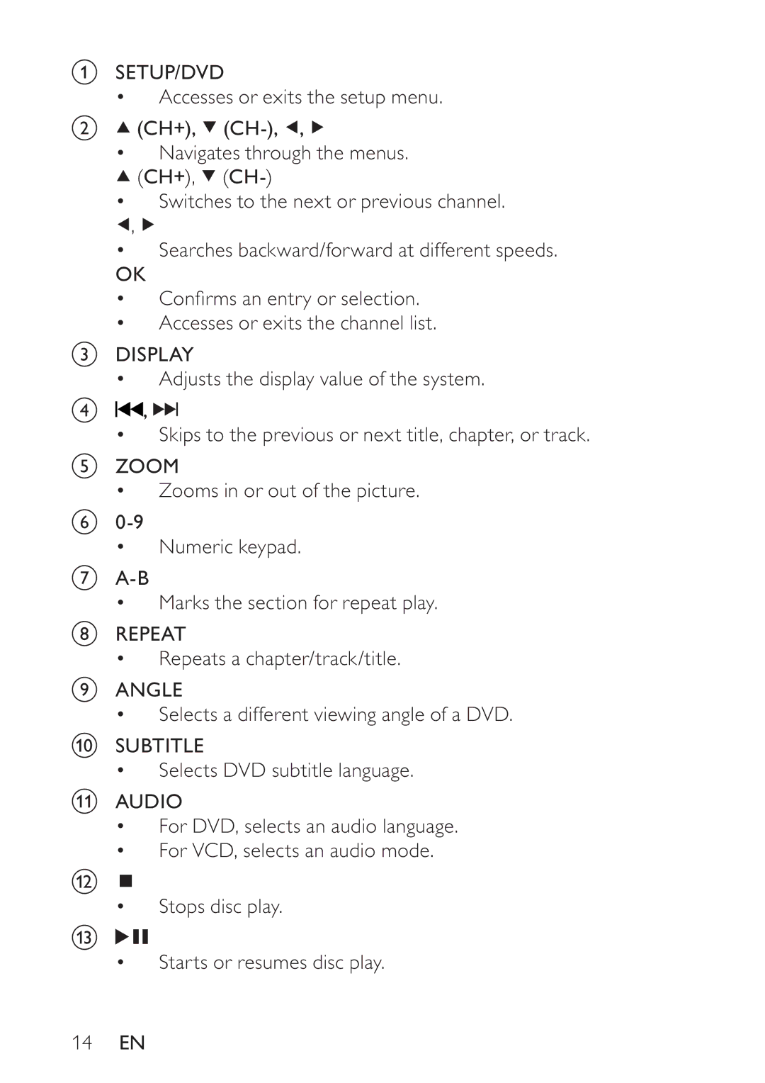 Philips PET748/58 user manual 