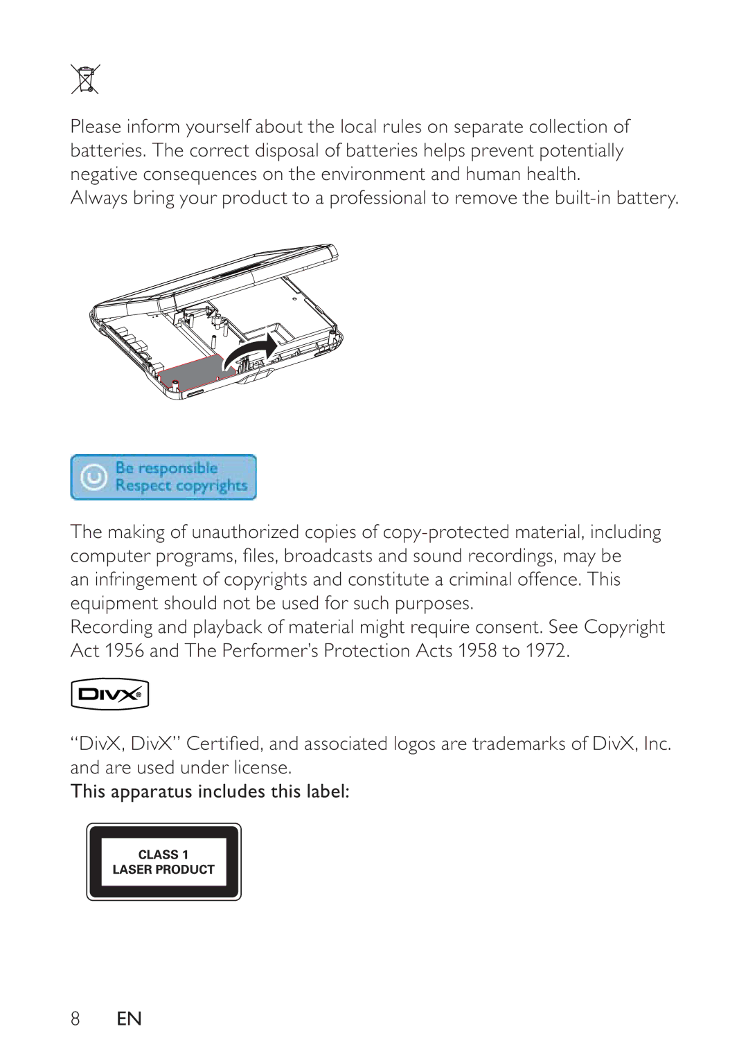 Philips PET748/58 user manual 