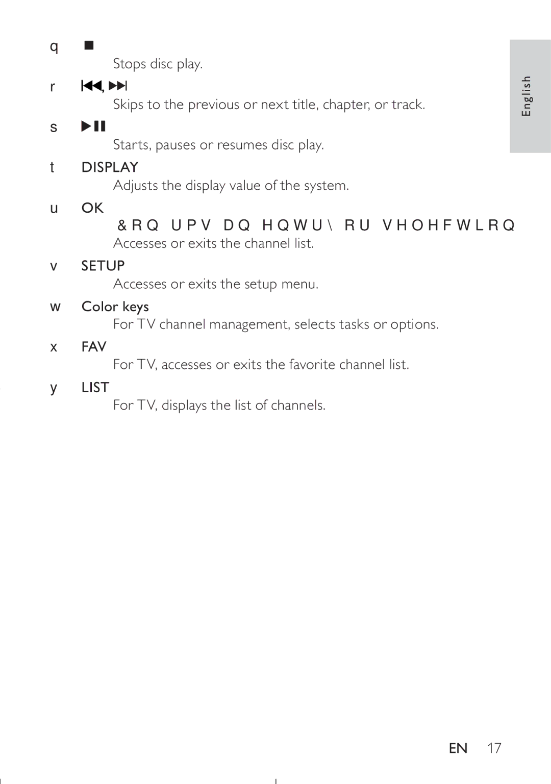 Philips PET749/37 user manual English 