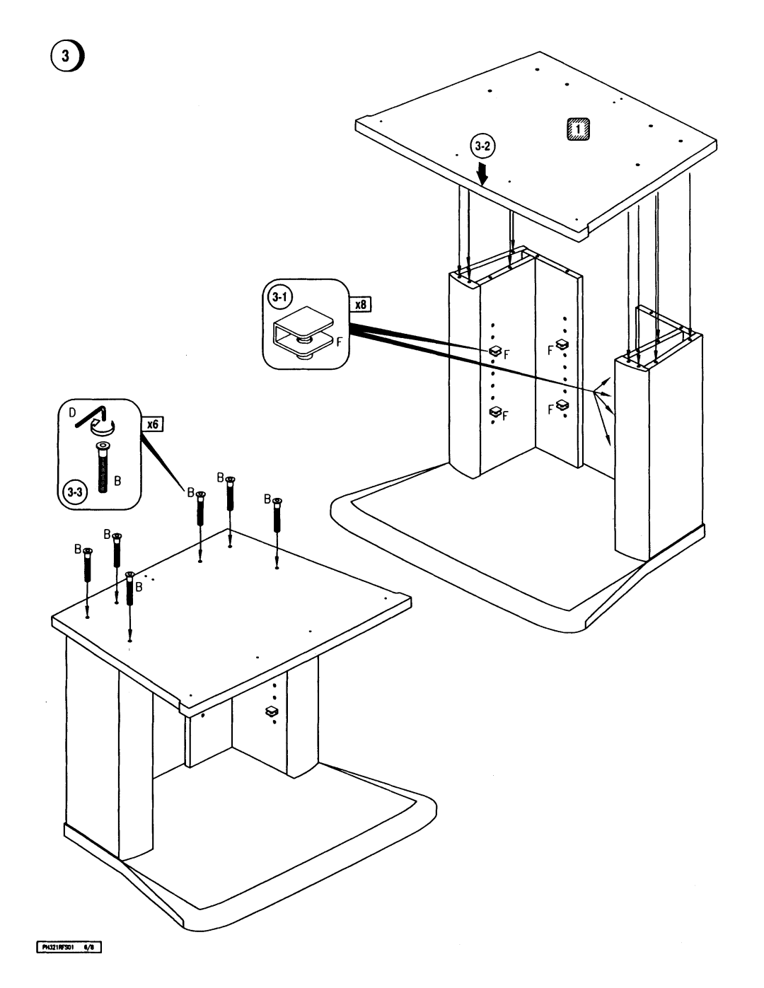 Philips PH321RFS01 manual 