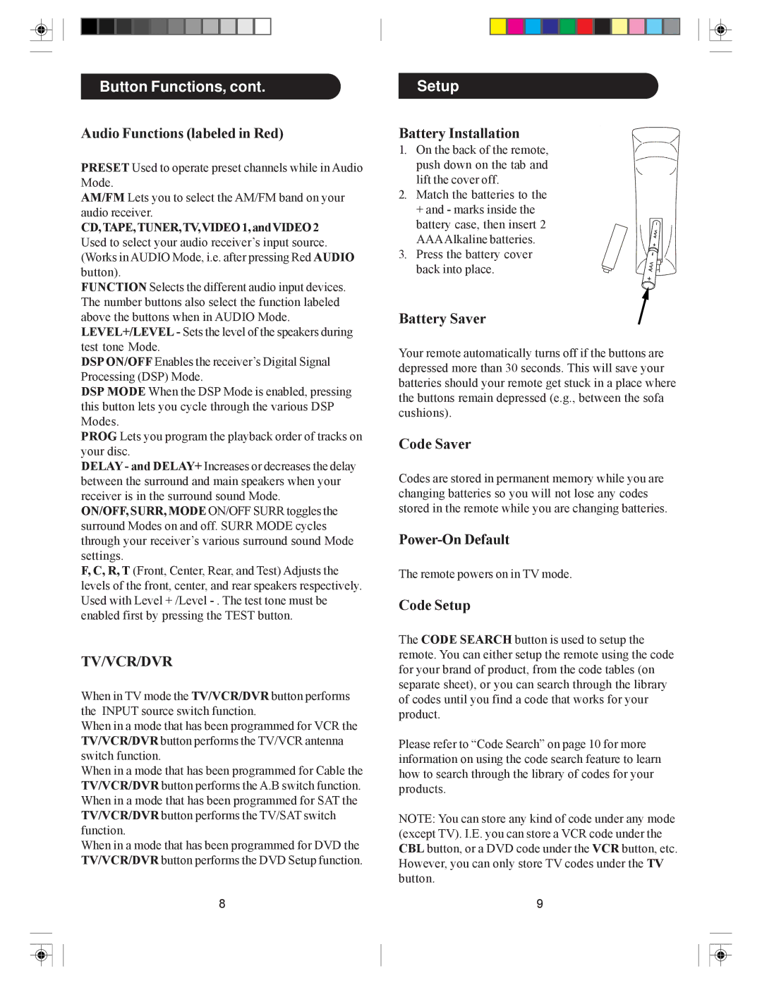 Philips PHDVR8L owner manual Setup 