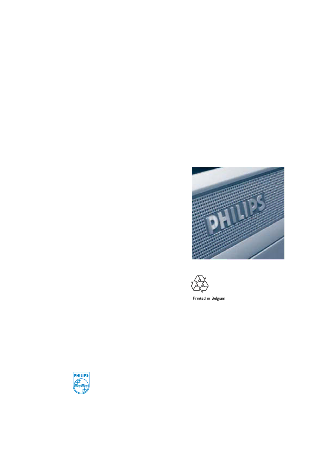 Philips pixel plus manual 