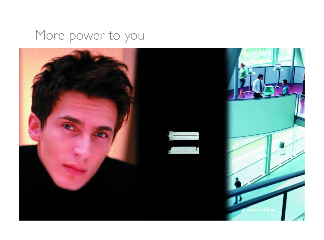 Philips PL-H manual More power to you, Friendly 