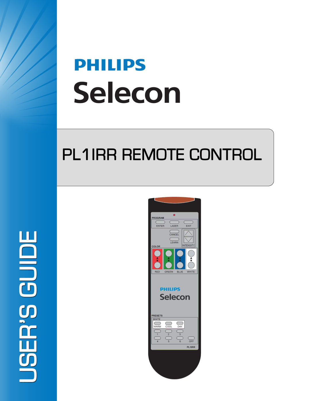 Philips PL1IRR manual 