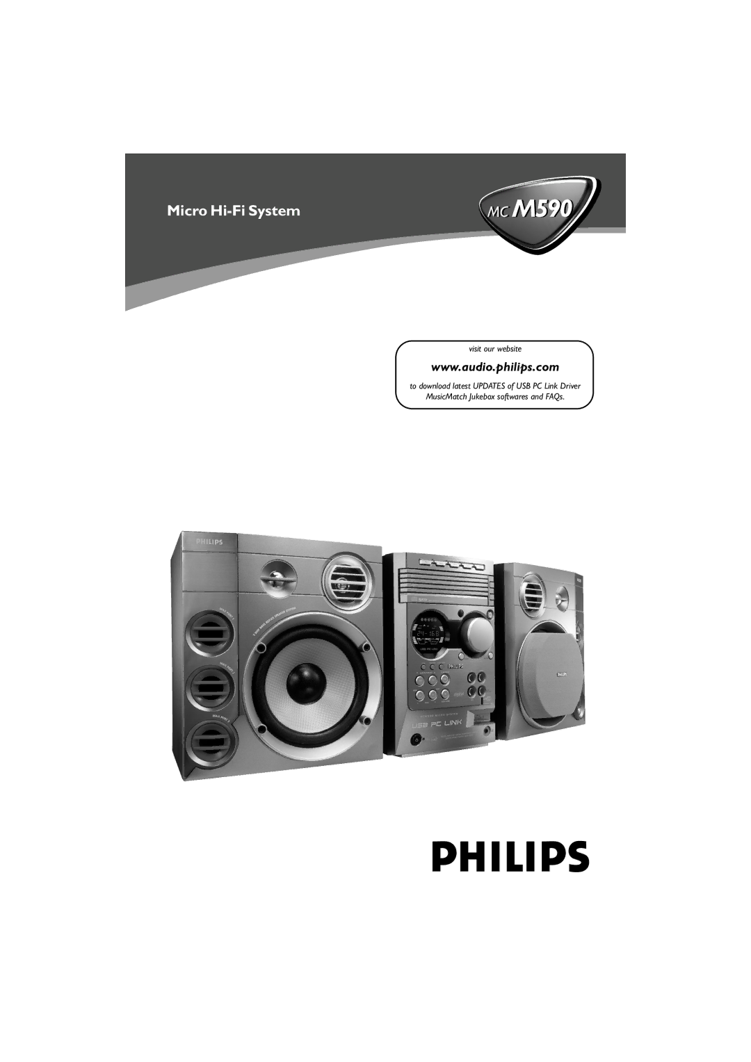 Philips pmn manual MC M590 