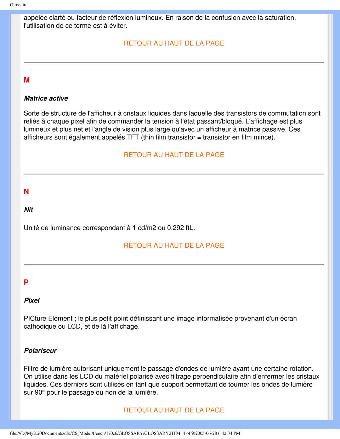 Philips E-06251, PN-89, PN-93, T-42107 user manual Nit 