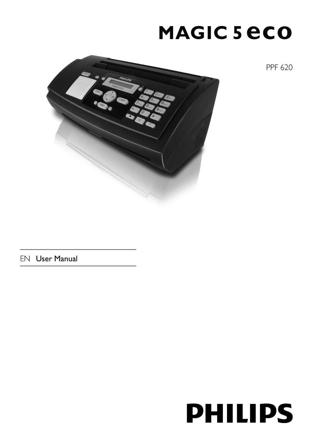 Philips PPF 620 user manual Ppf 