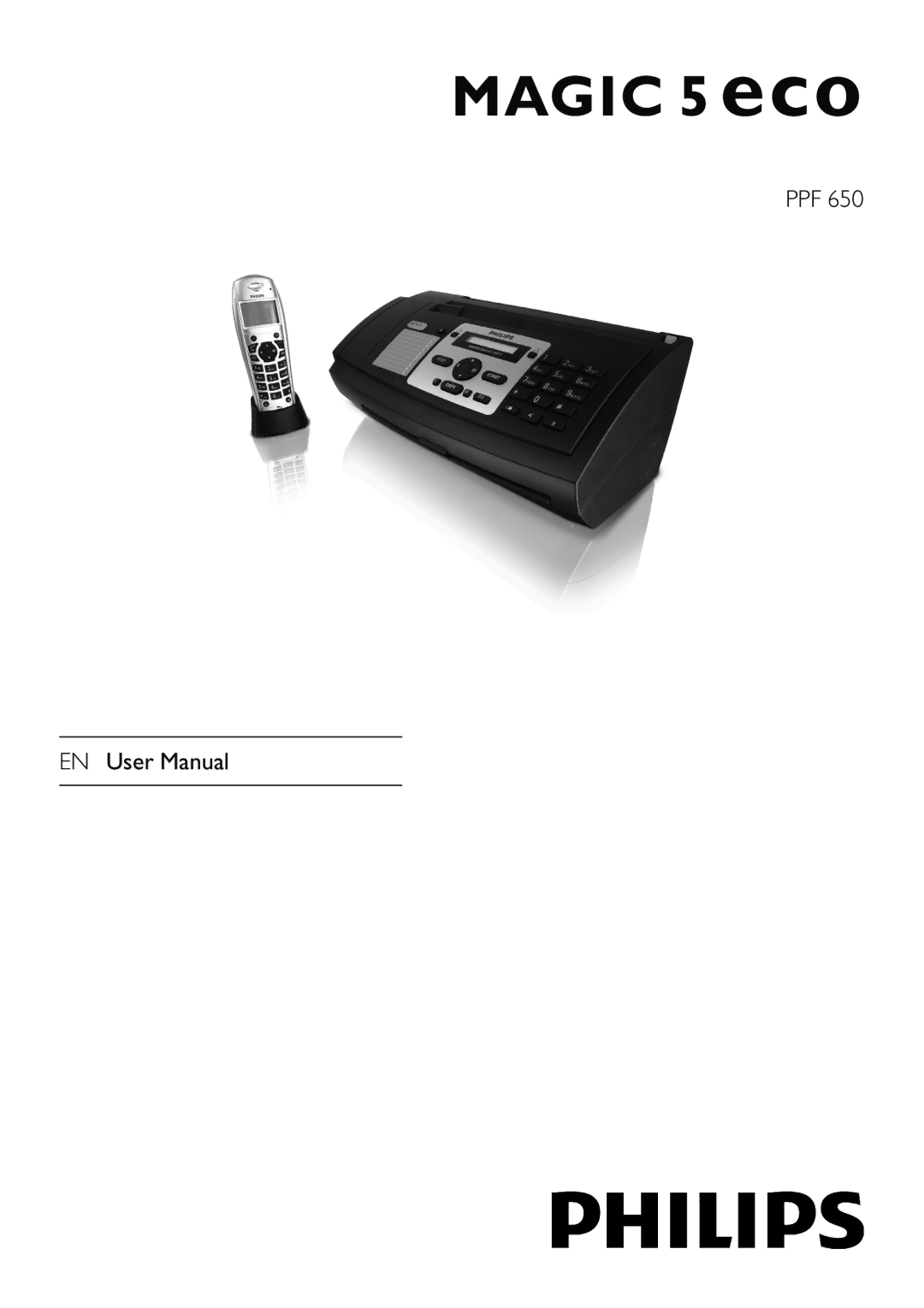 Philips PPF 650 user manual Ppf 