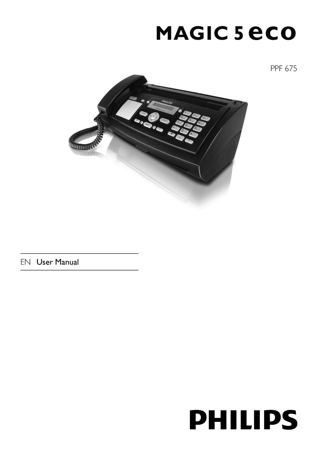 Philips PPF 675 user manual Ppf 