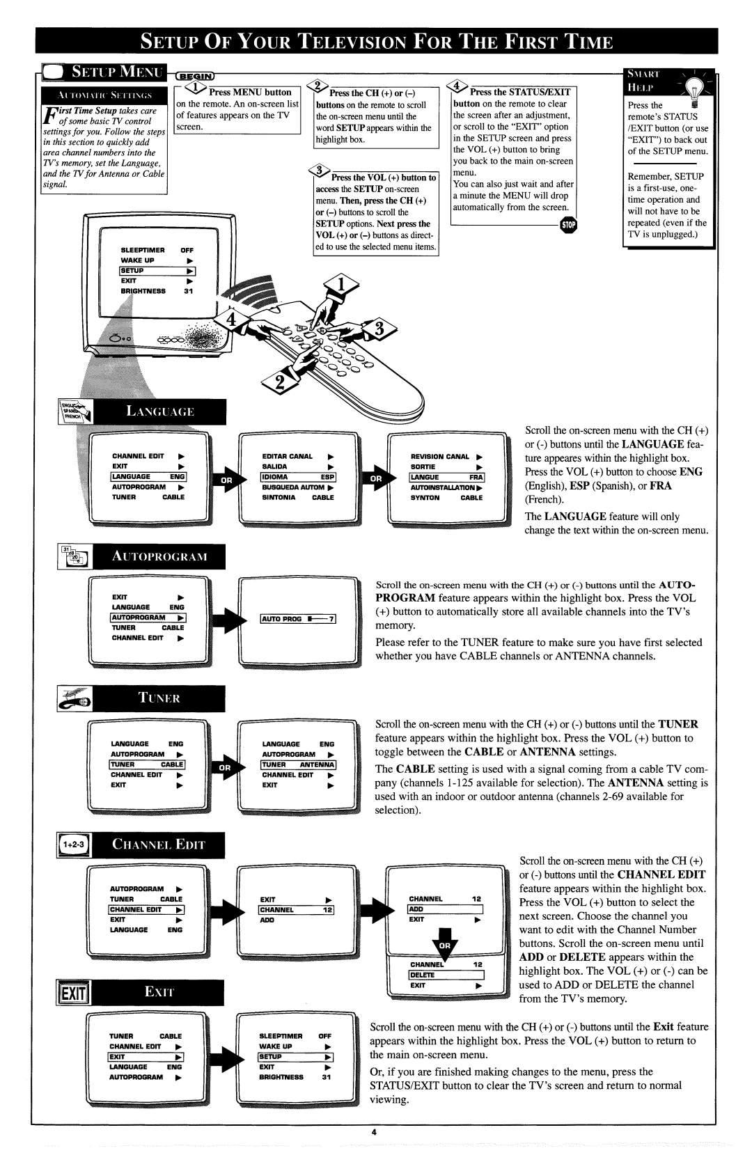 Philips PR1303C manual 