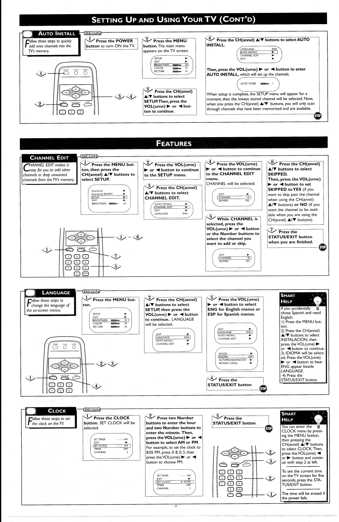 Philips PR1335BI, PR1935BI manual 