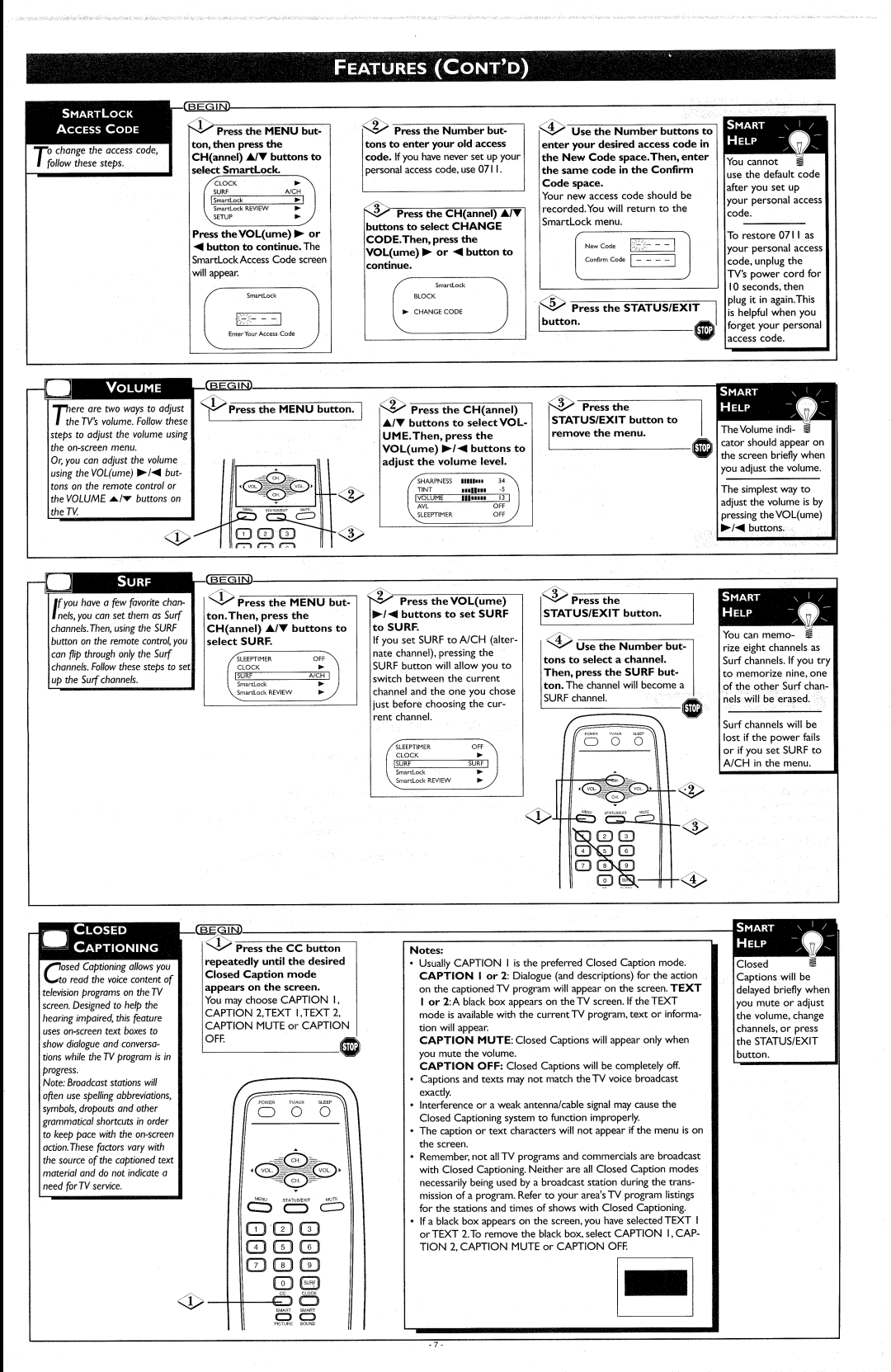 Philips PR1935BI, PR1335BI manual 