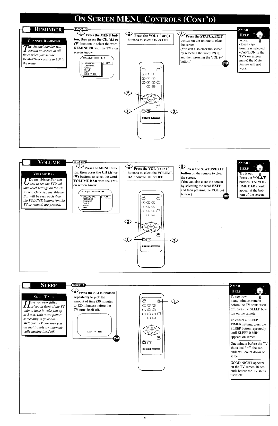 Philips PR1905X, PR1908B manual 