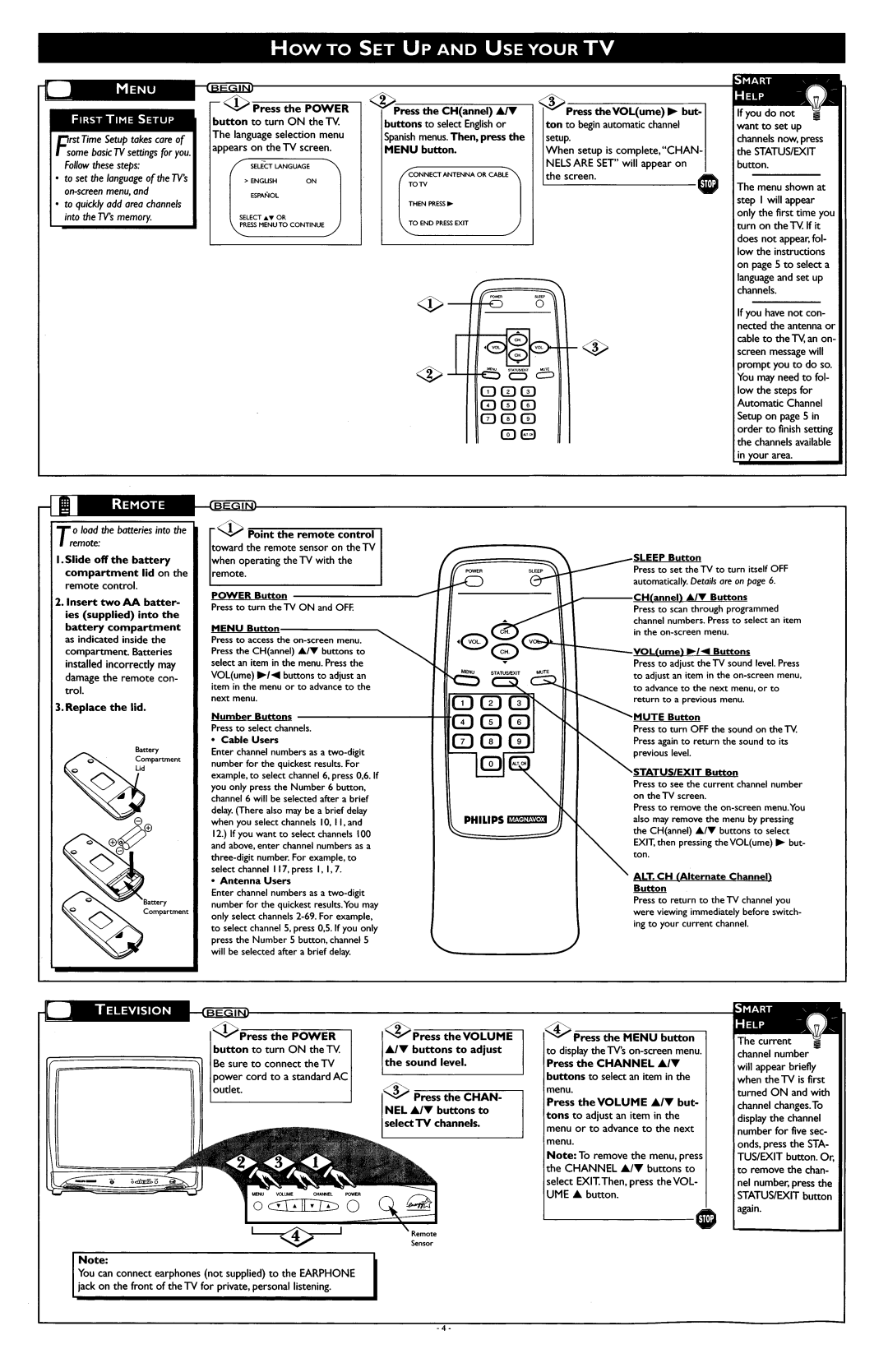 Philips PR1907X, PR1909B manual 