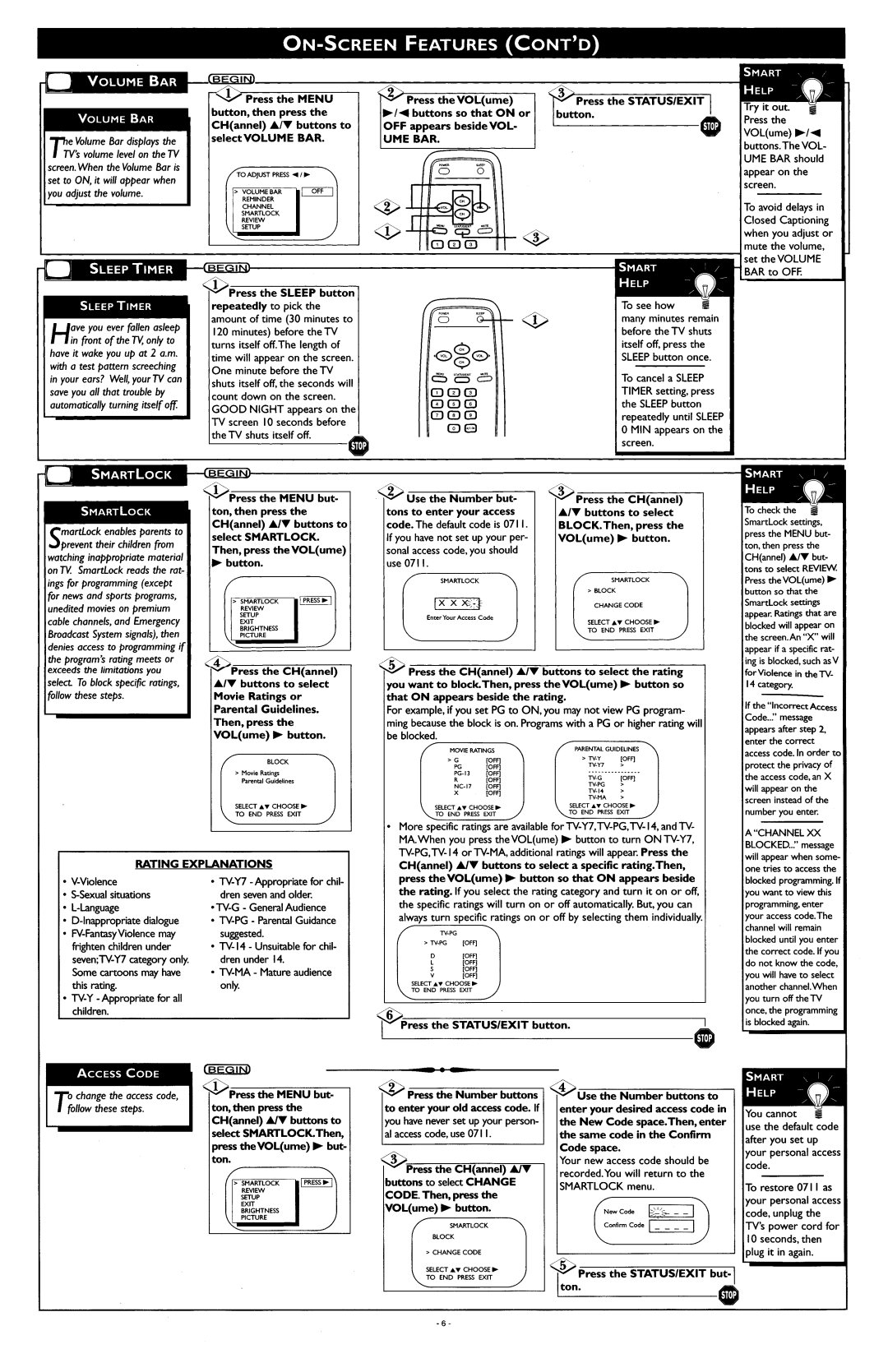 Philips PR1907X, PR1909B manual 