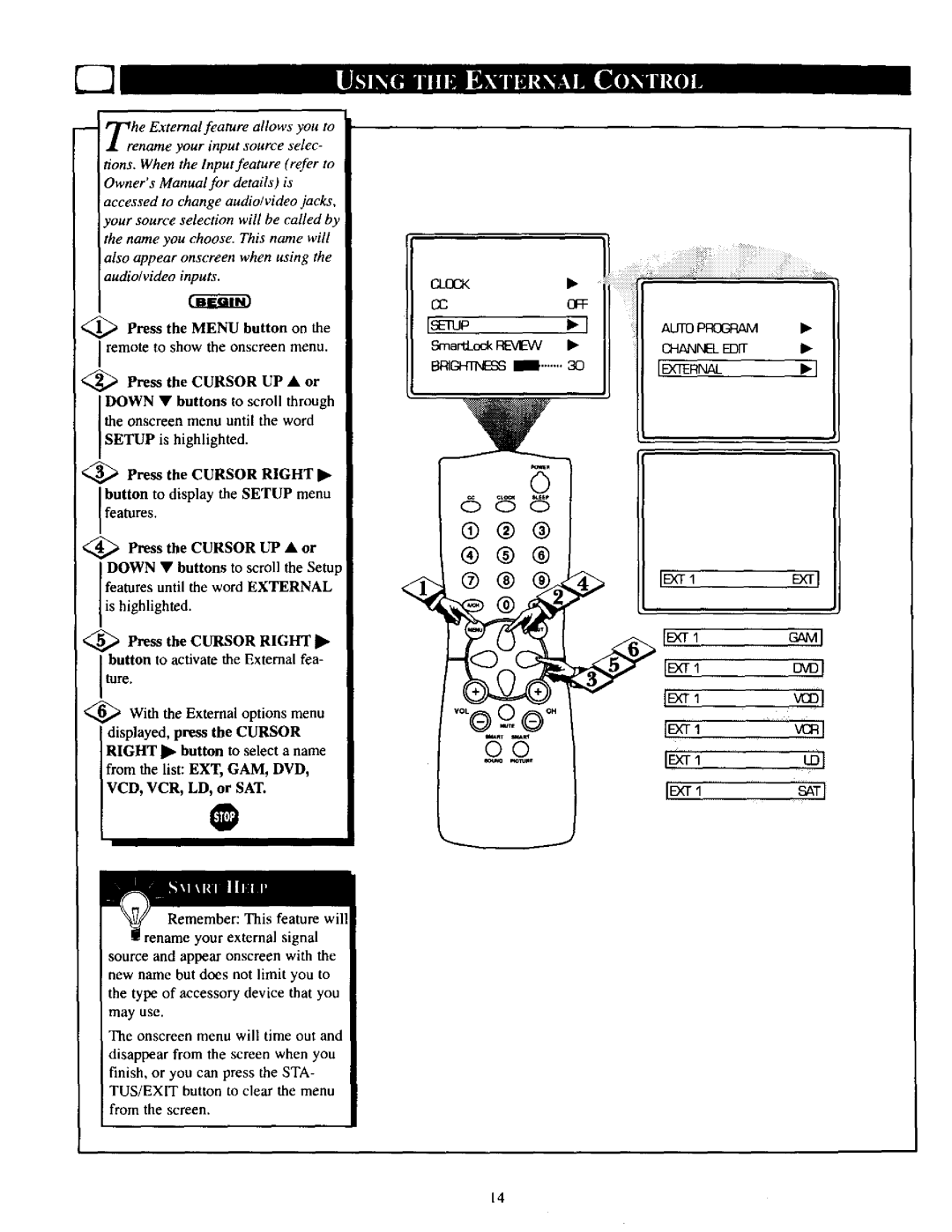 Philips PRI39IXI manual Press the Cursor Right, Features Press the Cursor UP or 