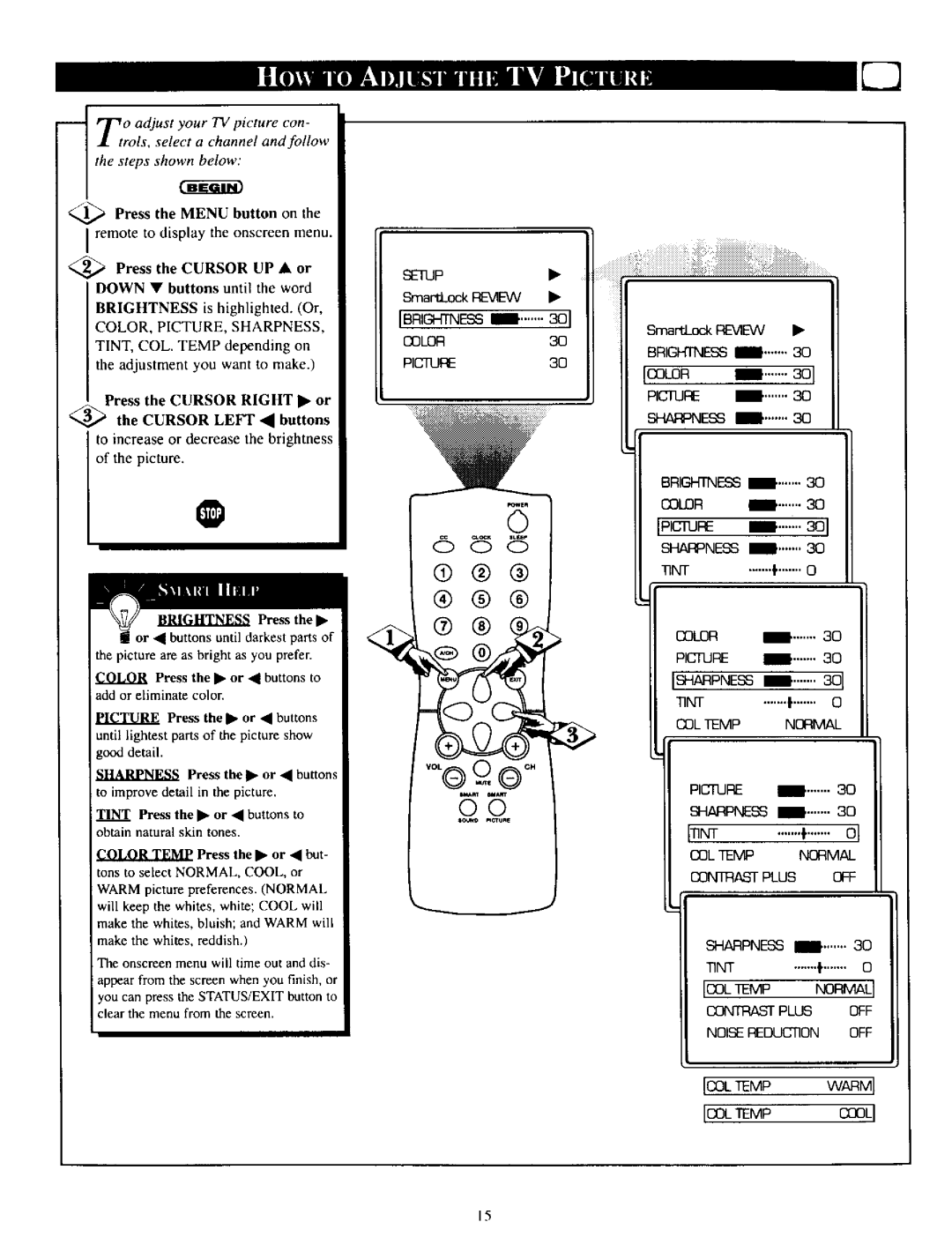 Philips PRI39IXI manual ¢-ffga, Icoltemp Warm 