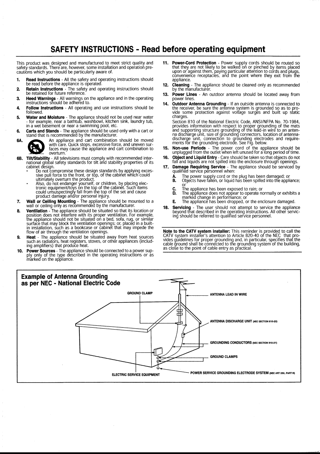 Philips PS1132C manual 