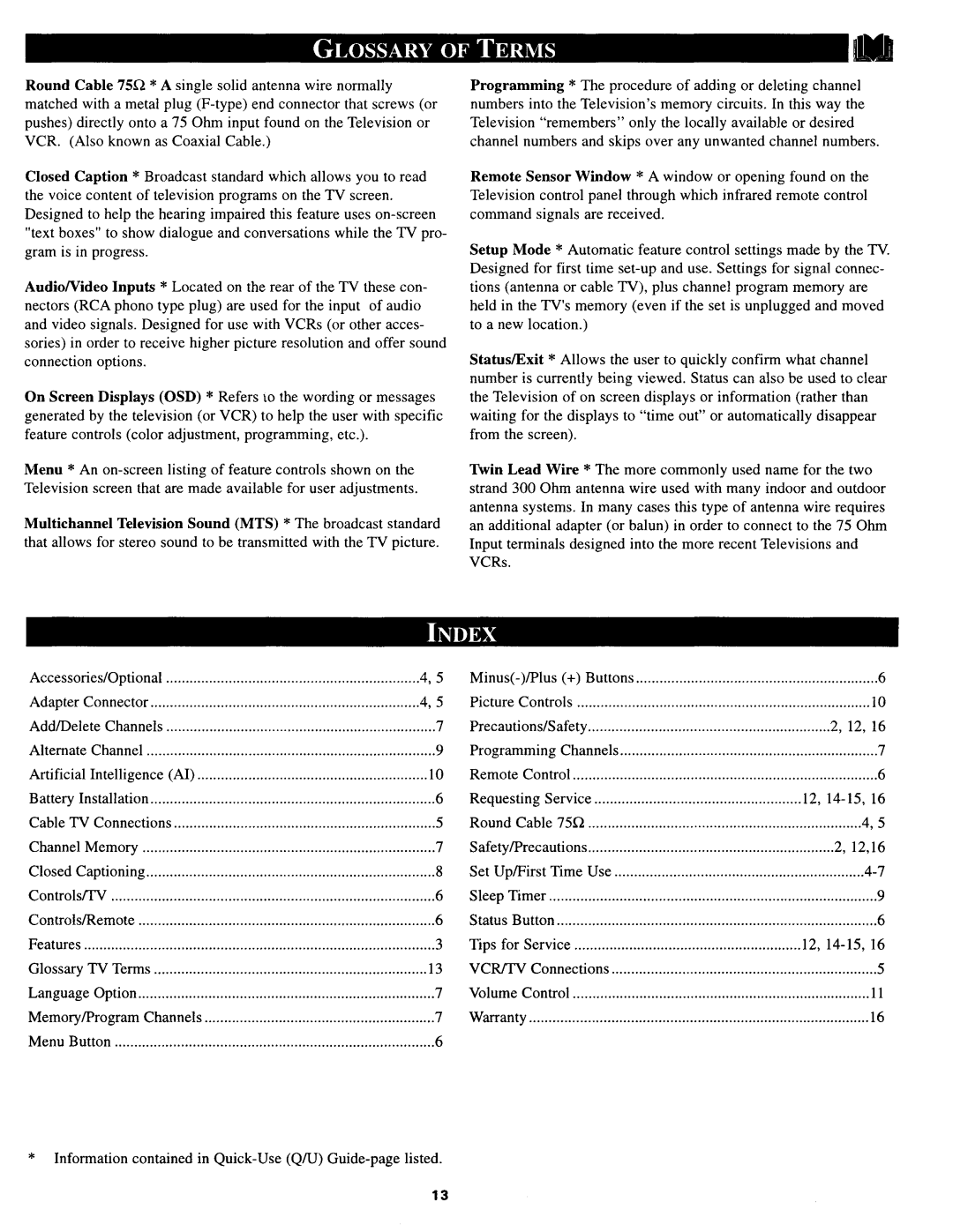 Philips PS1944C manual 