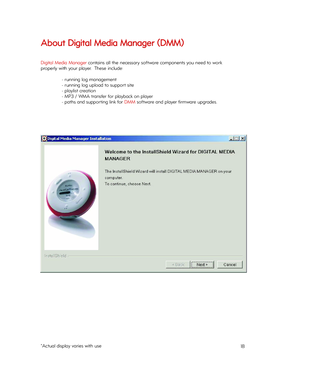 Philips Psa260, PSA260/17 manual About Digital Media Manager DMM 