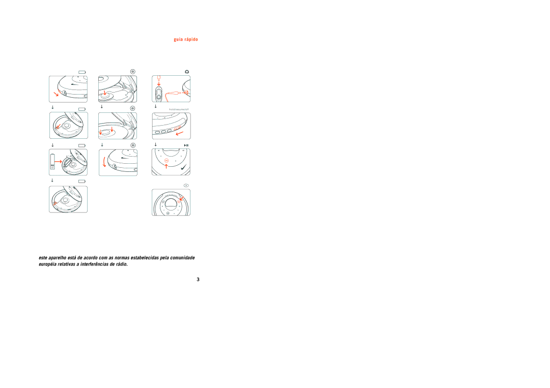 Philips PSA[CD8 manual Guia rápido 