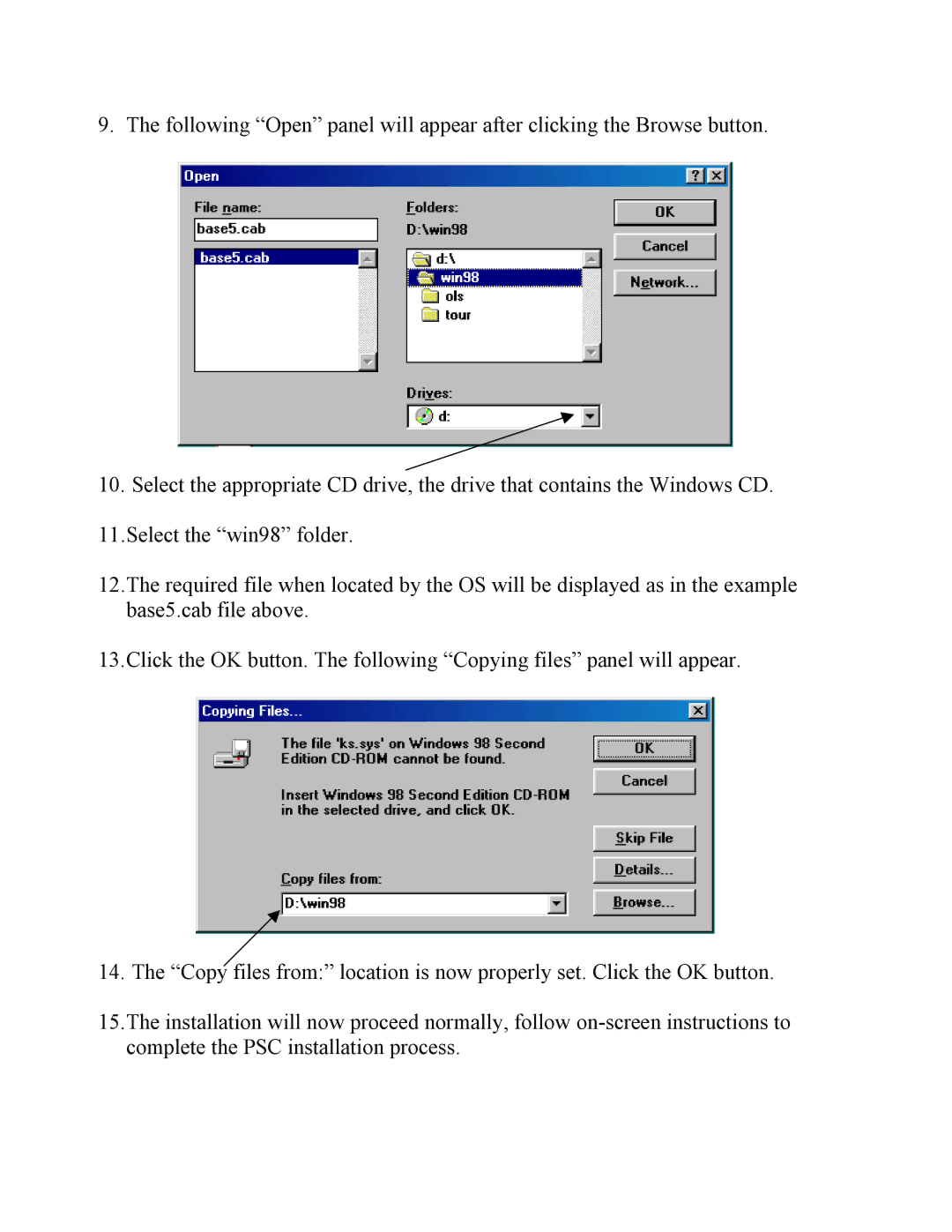 Philips PSC 604, PSC 605 manual 