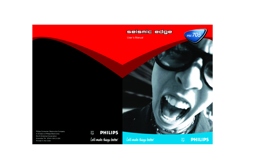 Philips user manual PSCPSC705705 