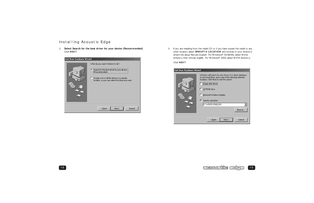 Philips PSC706 user manual Click Next 