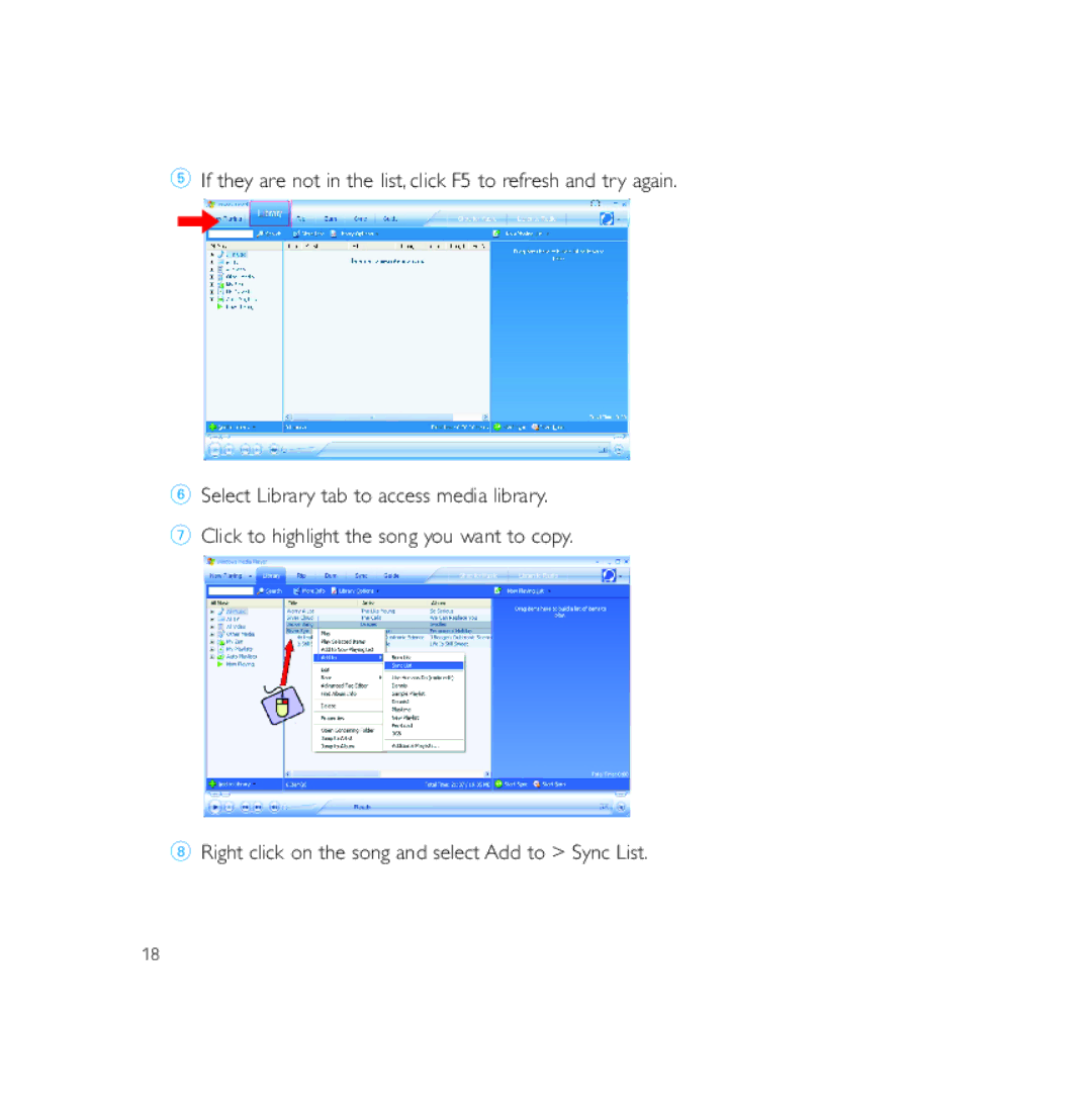 Philips PSS231 user manual 