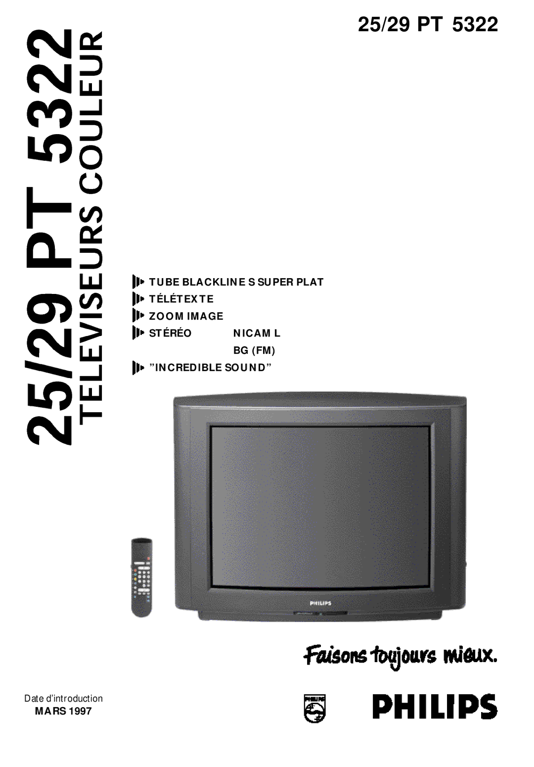 Philips PT 5322 manual 25/29 PT 