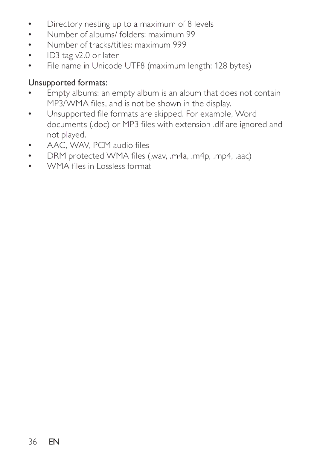 Philips PT9000/12 user manual 