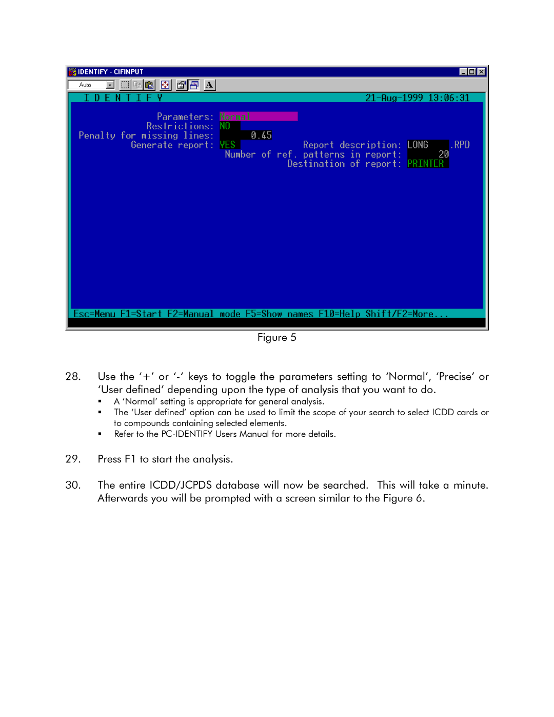 Philips PW-1710 manual 