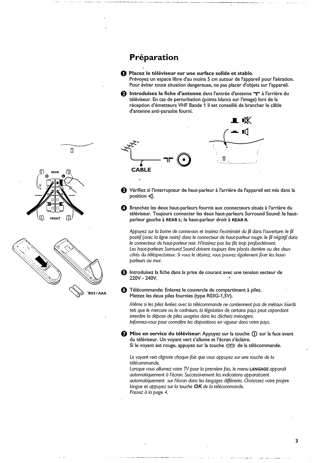 Philips PW9513 manual 