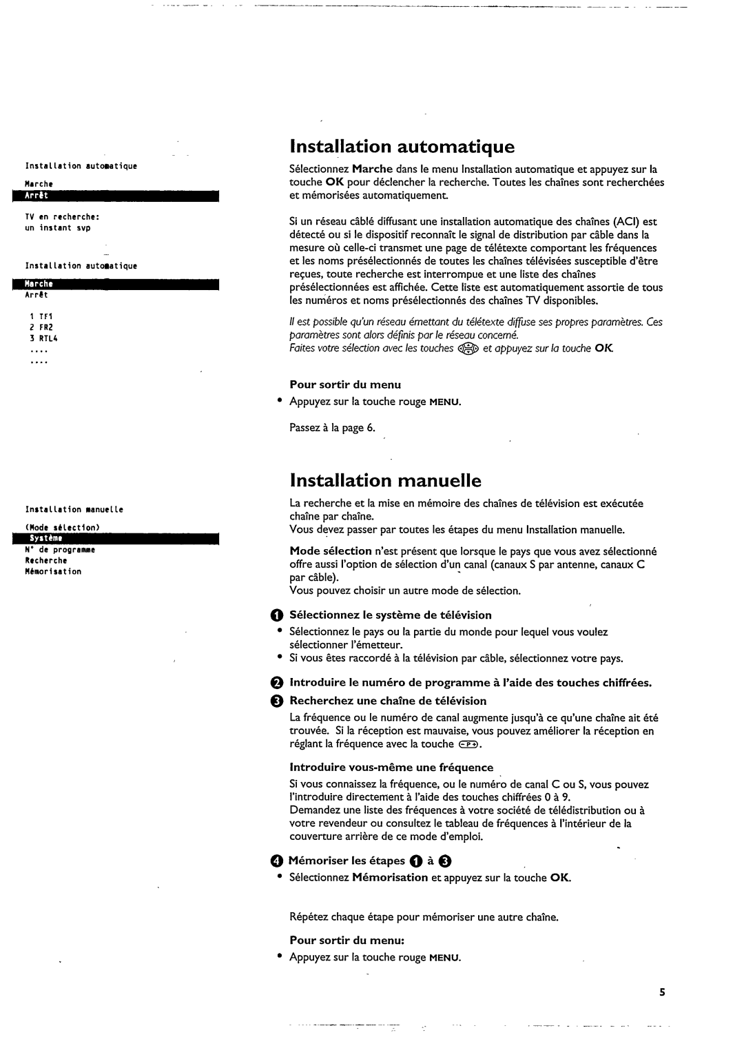 Philips PW9513 manual 