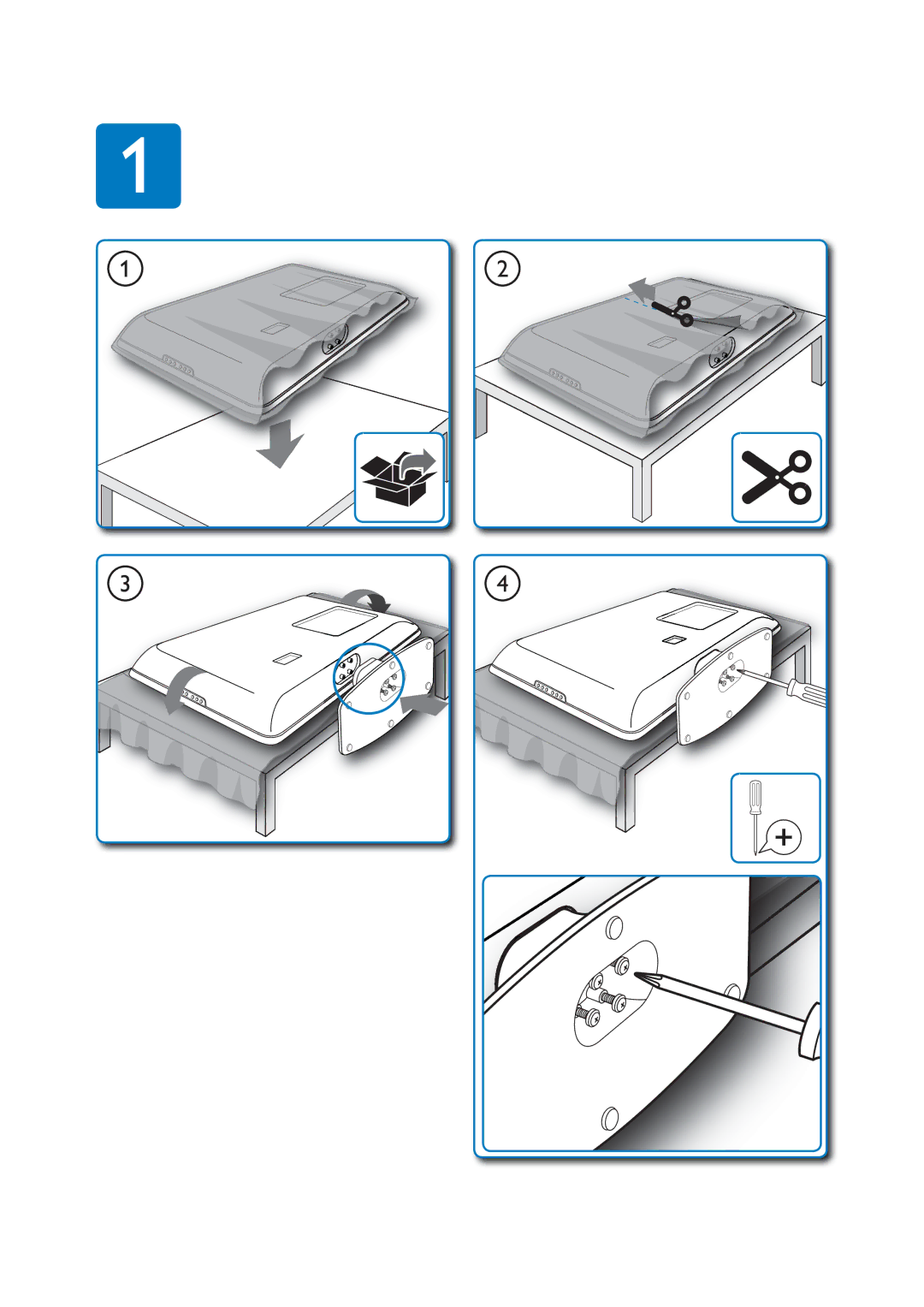 Philips Q41G78308136A manual 