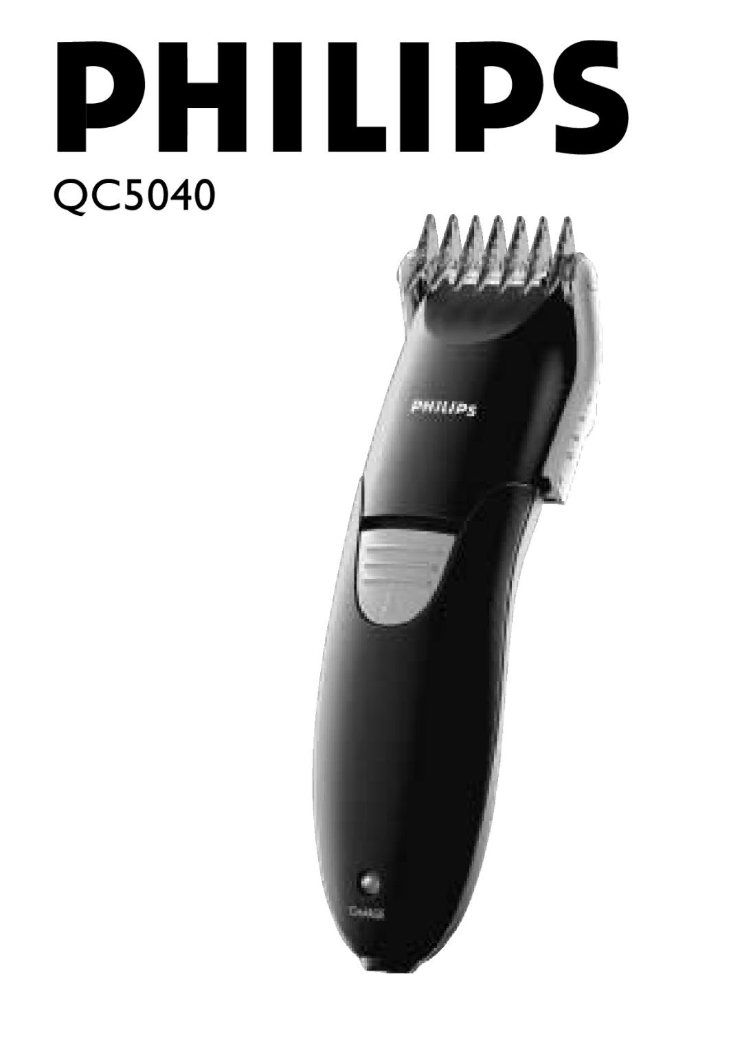 Philips QC5040 manual 