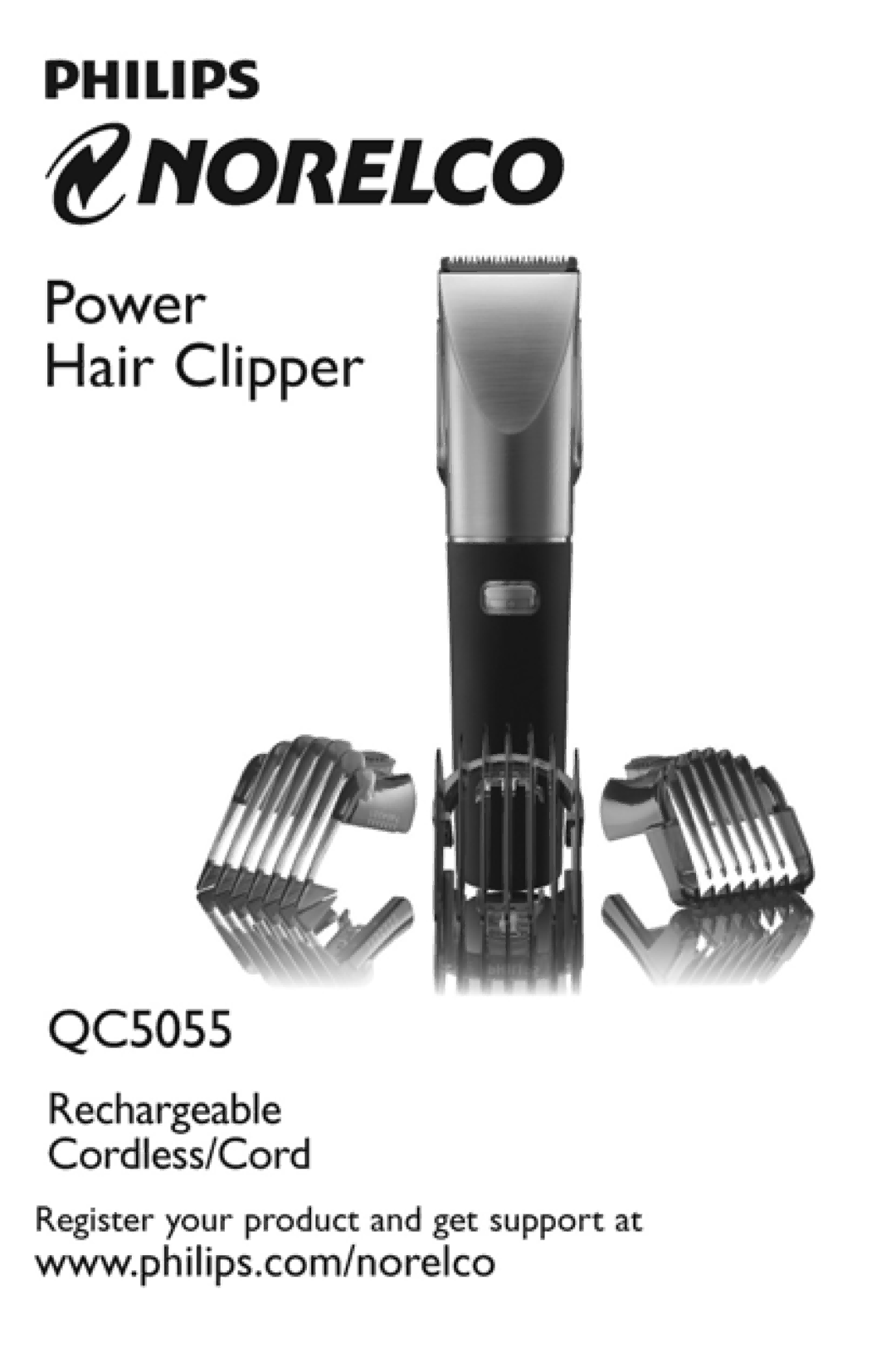 Philips QC5055/60 manual 