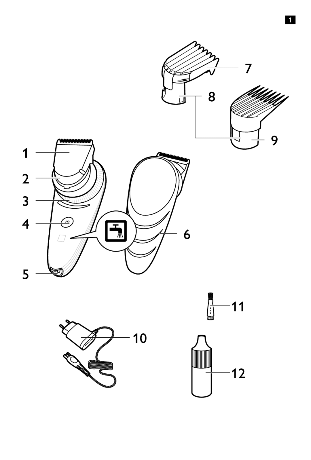 Philips QC5570 user manual 