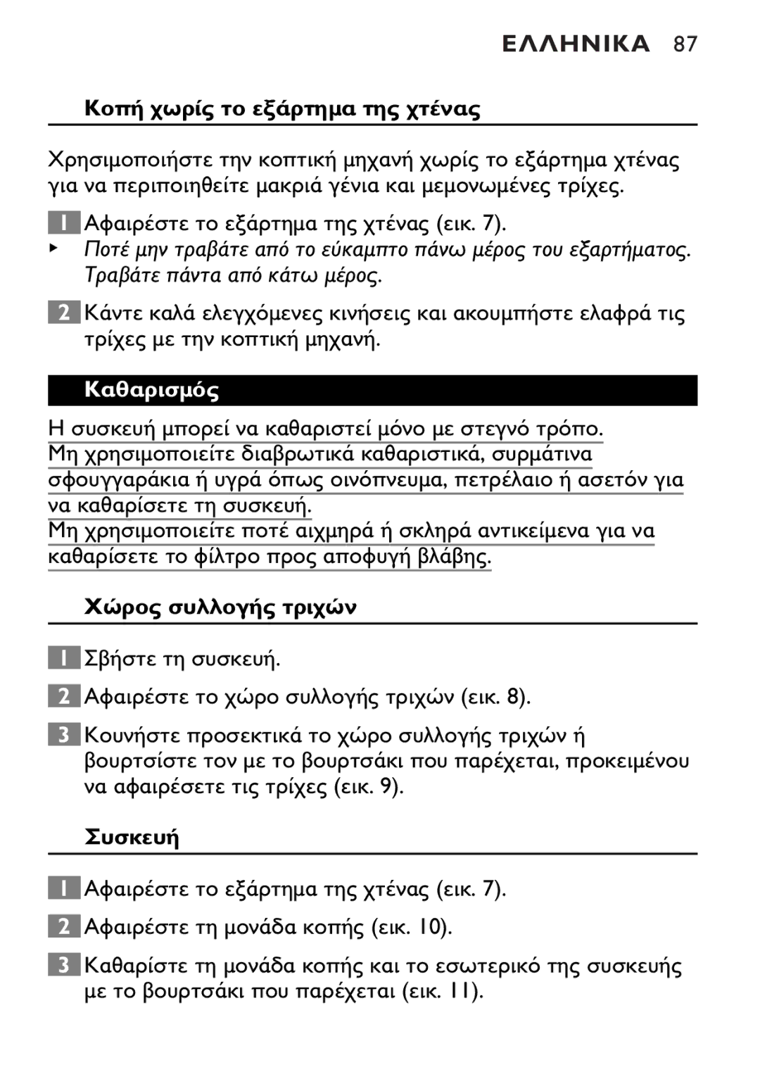 Philips QT4045 manual 