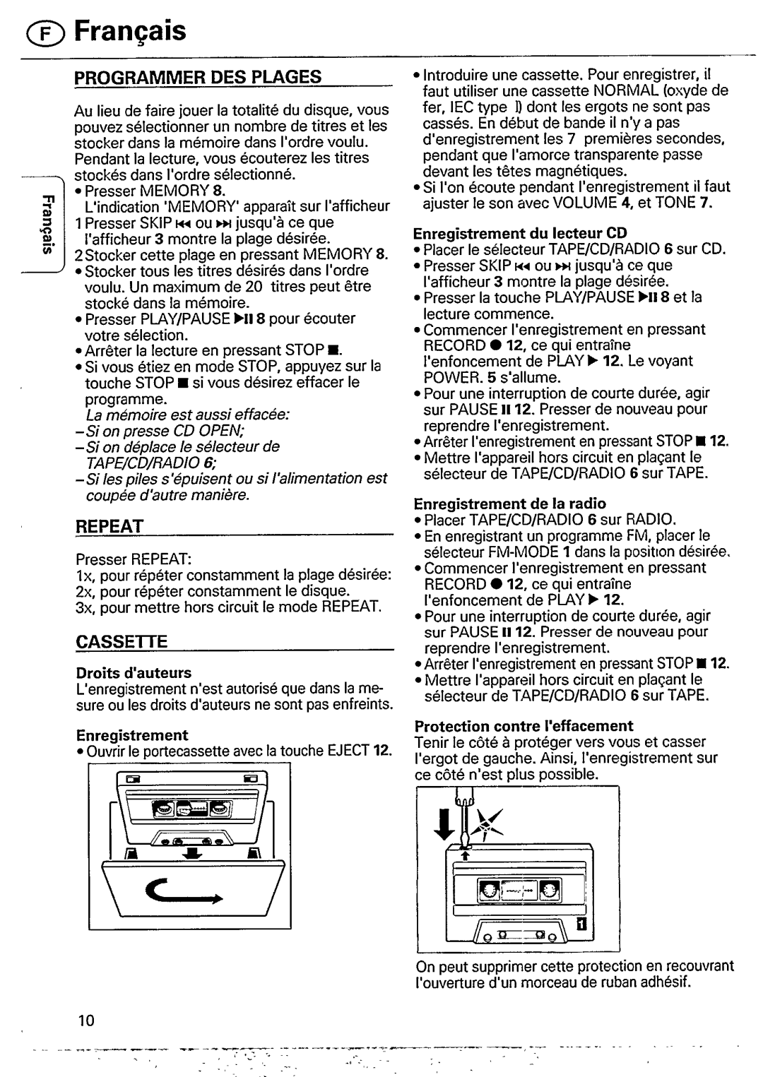 Philips RD 1523, RD 1022 manual 