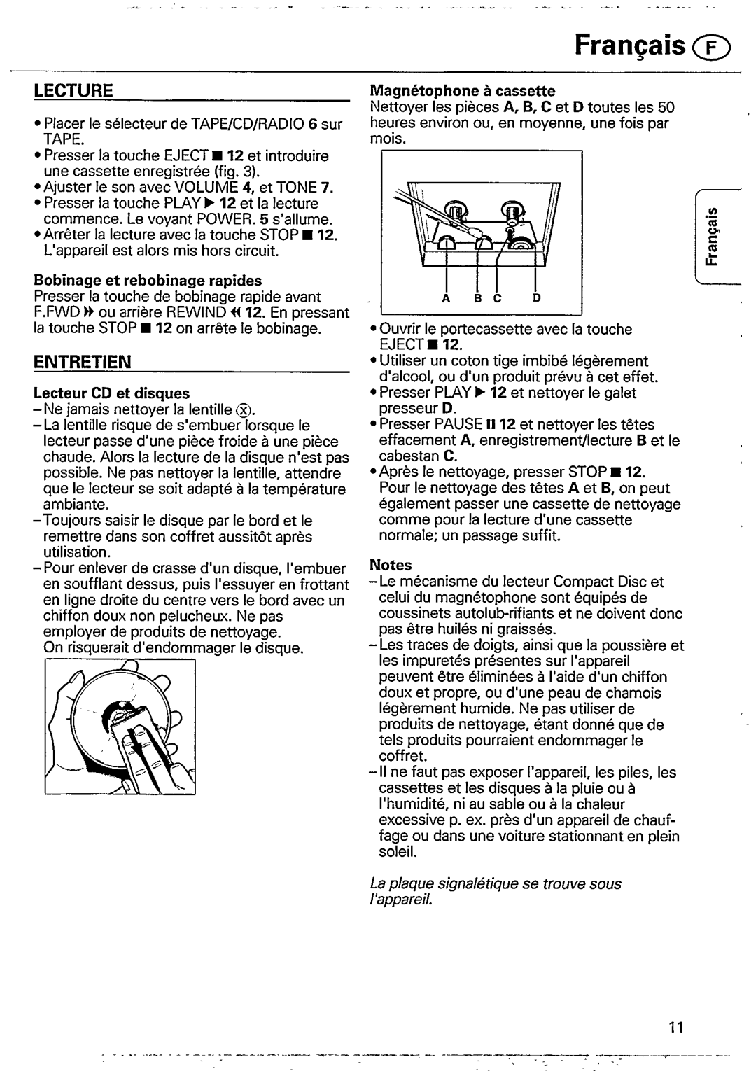 Philips RD 1022, RD 1523 manual 